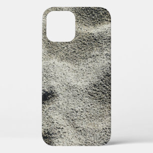 Grey sand iPhone 12 case