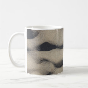 Grey sand coffee mug