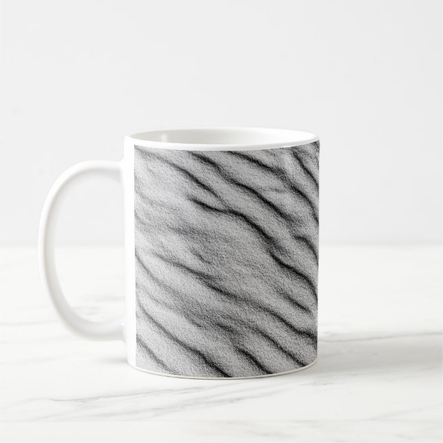Grey sand coffee mug (Left)