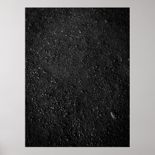 Grey sand poster