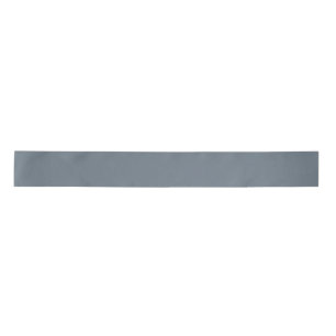 Grey Satin Ribbon