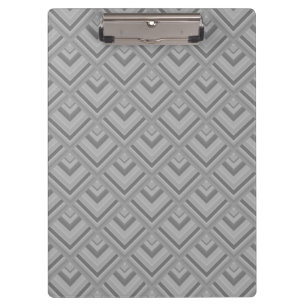 Grey scale pattern clipboard