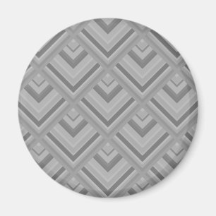 Grey scale pattern magnet