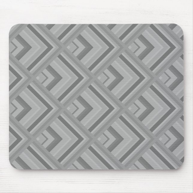 Grey scale pattern mouse pad (Front)