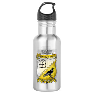 Grey School of Wizardry Winds Water Bottle
