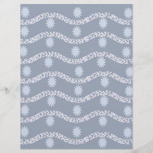 Grey Scrapbook Paper