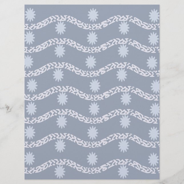 Grey Scrapbook Paper (Front)