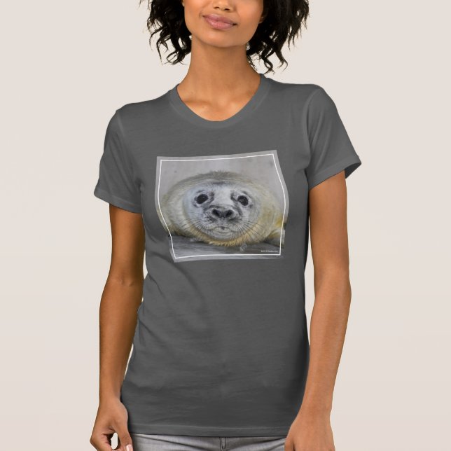 Grey Seal Pup T-Shirt (Front)
