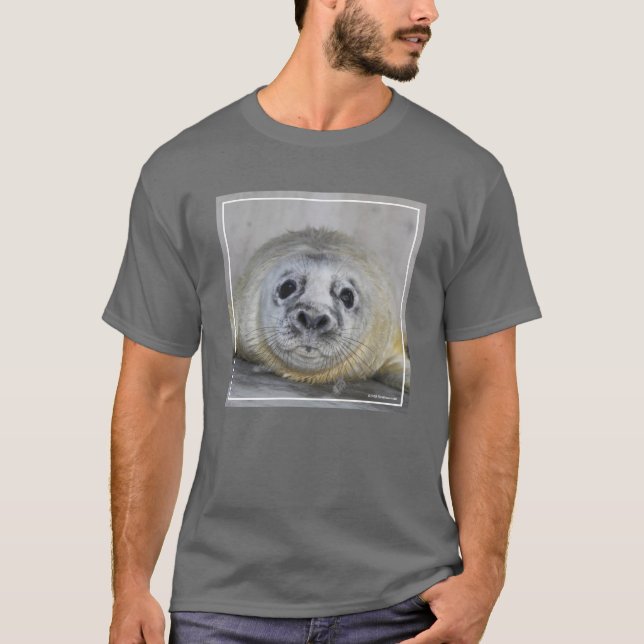 Grey Seal Pup T-Shirt (Front)