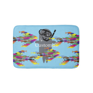 Grey Seal Thunder_Cove  Bath Mat