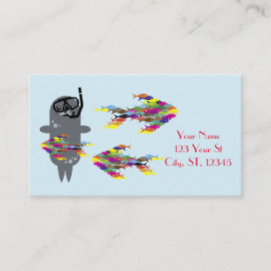 Grey Seal Thunder_Cove Business Card