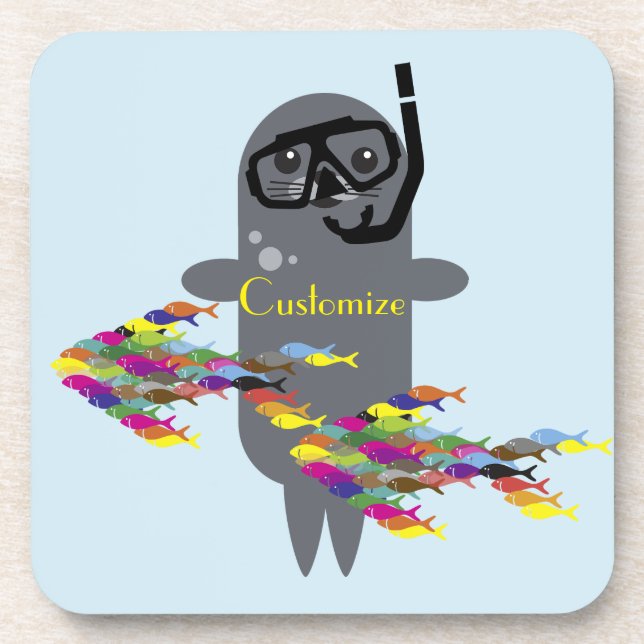 Grey Seal Thunder_Cove Coaster (Front)