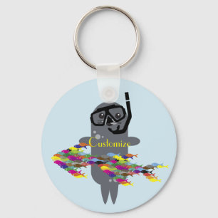 Grey Seal Thunder_Cove Key Ring