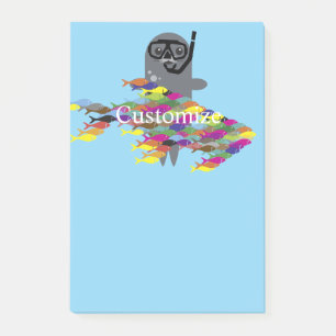 Grey Seal Thunder_Cove Post-it Notes