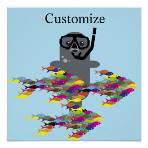 Grey Seal Thunder_Cove Poster