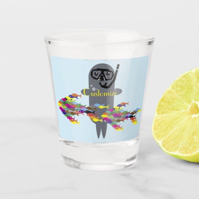 Grey Seal Thunder_Cove Shot Glass (Front)