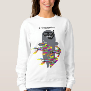 Grey Seal Thunder_Cove  Sweatshirt