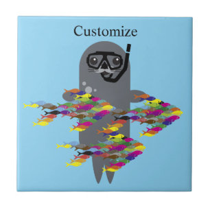 Grey Seal Thunder_Cove  Tile