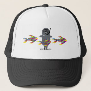 Grey Seal Thunder_Cove Trucker Hat