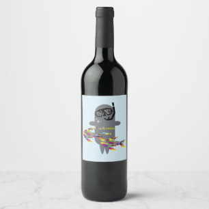 Grey Seal Thunder_Cove Wine Label