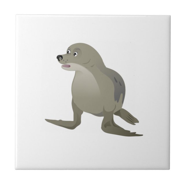 Grey Seal Tile (Front)