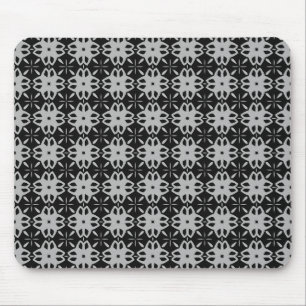 grey seamless pattern on mouse pad