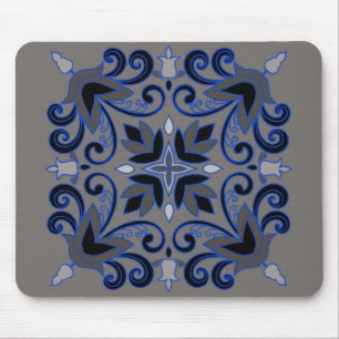 Grey Shades Mouse Pad