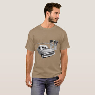 Grey/Silver Aussie EH Holden, 1963, 1964,1965 T-Shirt