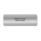 Grey Silver  Matte Return Address Label
