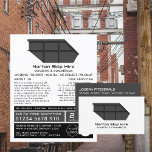 Grey Skip, Skip/Dumpster Company Advertising Flyer<br><div class="desc">Grey Skip,  Skip/Dumpster Company Advertising Flyers By The Business Card Store.</div>