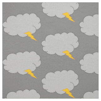 Grey sky fabric