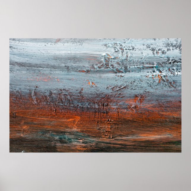 Grey Sky Poster (Front)