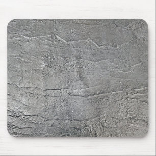 grey slate rock pattern mouse pad