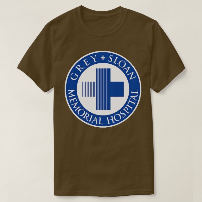 Grey Sloan Memorial Hospital Variant T-Shirt (Design Front)
