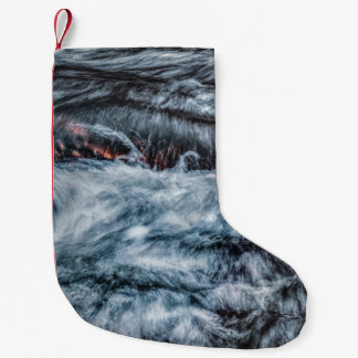 Grey Small Christmas Stocking