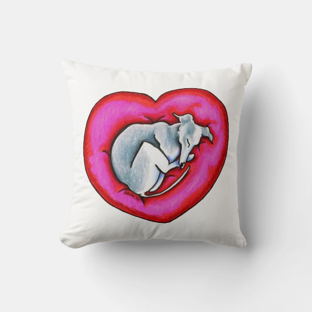 Grey Snuggle Bug Cushion (Front)