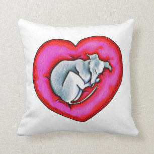 Grey Snuggle Bug Cushion
