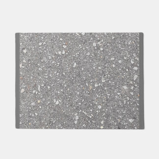 Grey Speckled Door Mat 