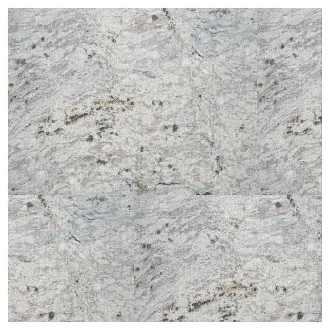 Grey Speckled Marble Fabric (Close Up)