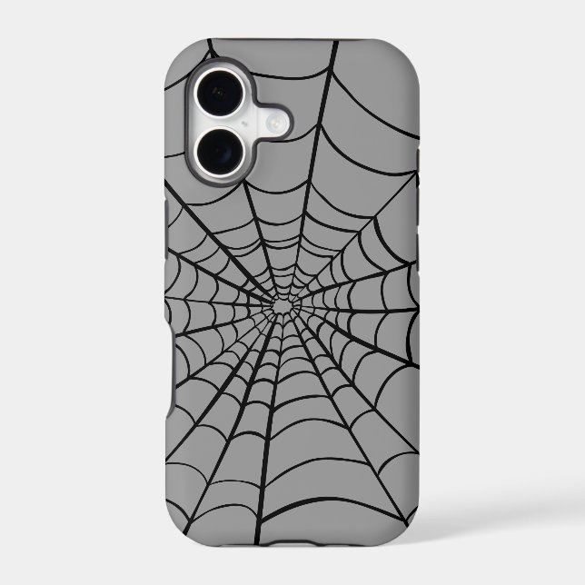 Grey Spider Web (Back)