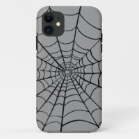 Grey Spider Web