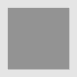 Grey Square Name Tag