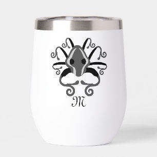 Grey Squid Monogram