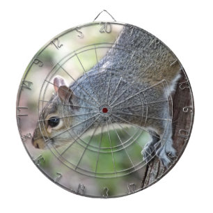 Grey Squirrel Dartboard