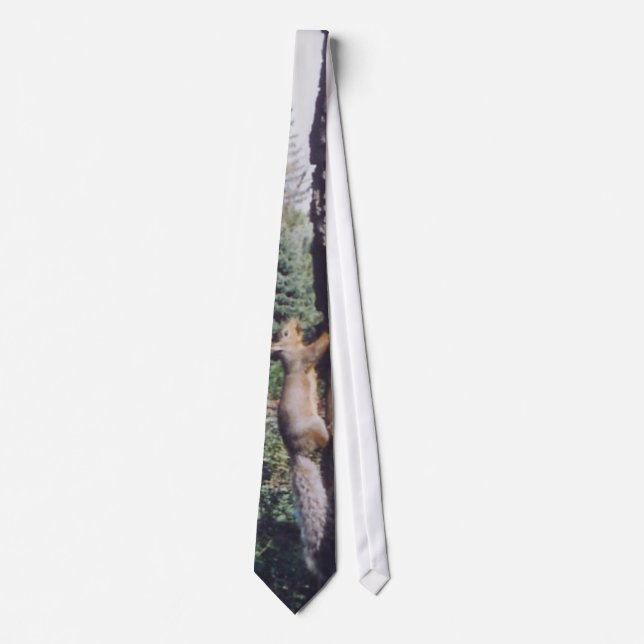 Grey Squirrel - tie (Front)