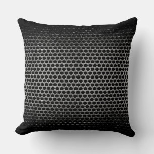 Grey Stainless Steel Metal Hole Cushion