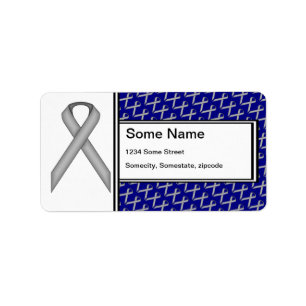 Grey Standard Ribbon by Kenneth Yoncich Label