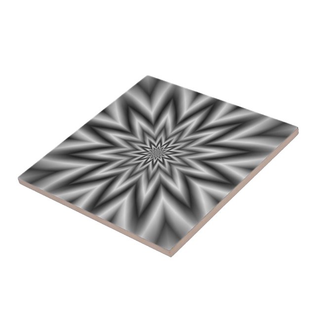 Grey Star tile (Side)