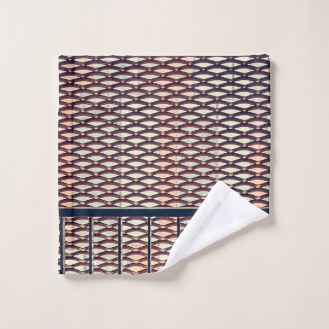 Grey steel fence wash cloth (Wash Cloth)