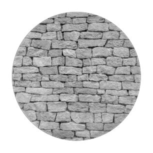 Grey stone wall, abstract background. cutting board